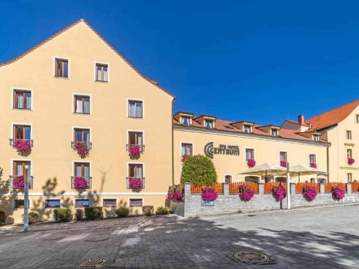 Komplexe Heilkur im Spa Hotel Centrum in Franzensbad - 7 Nächte 