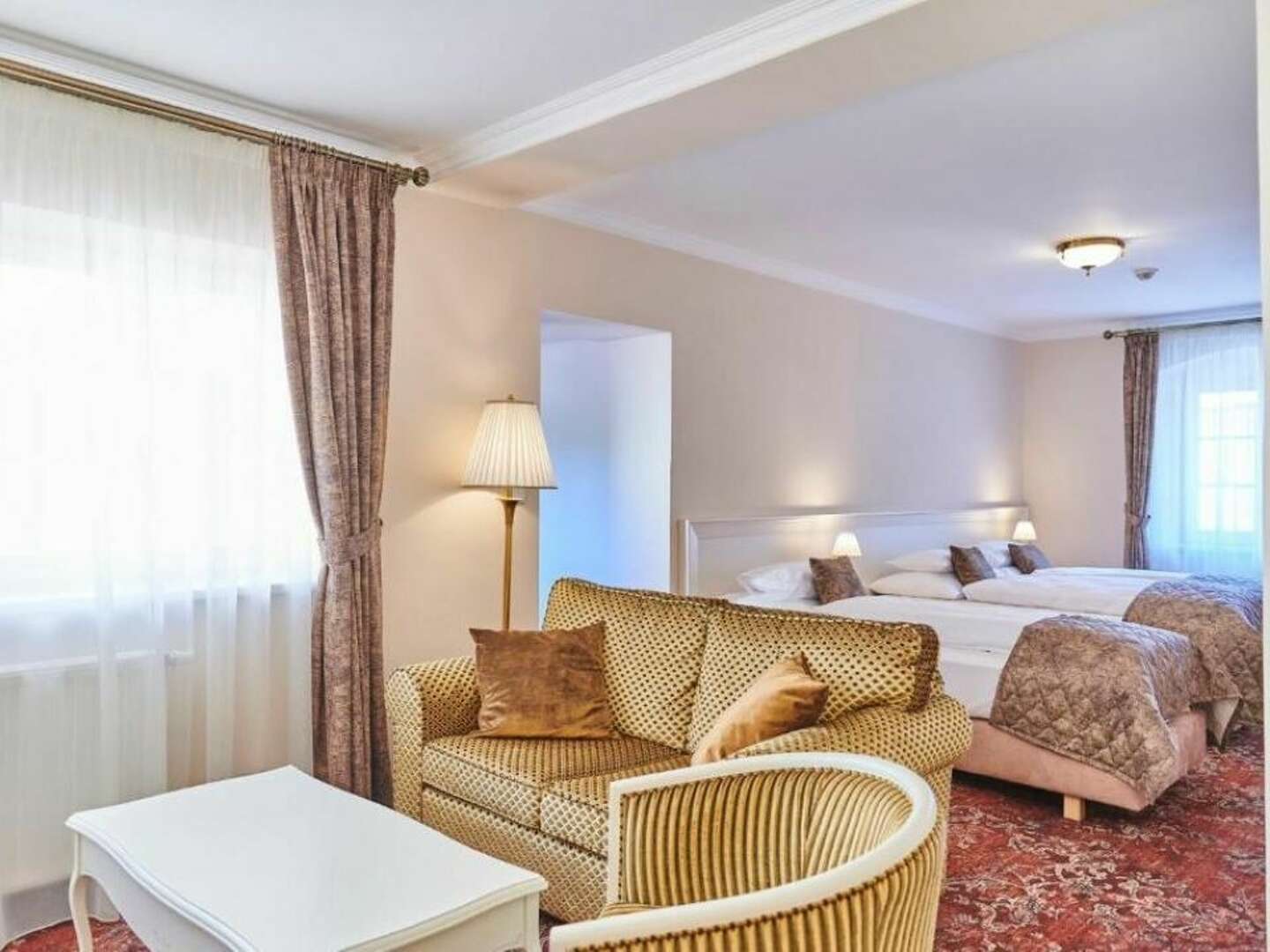 Komplexe Heilkur im Spa Hotel Centrum in Franzensbad - 7 Nächte 