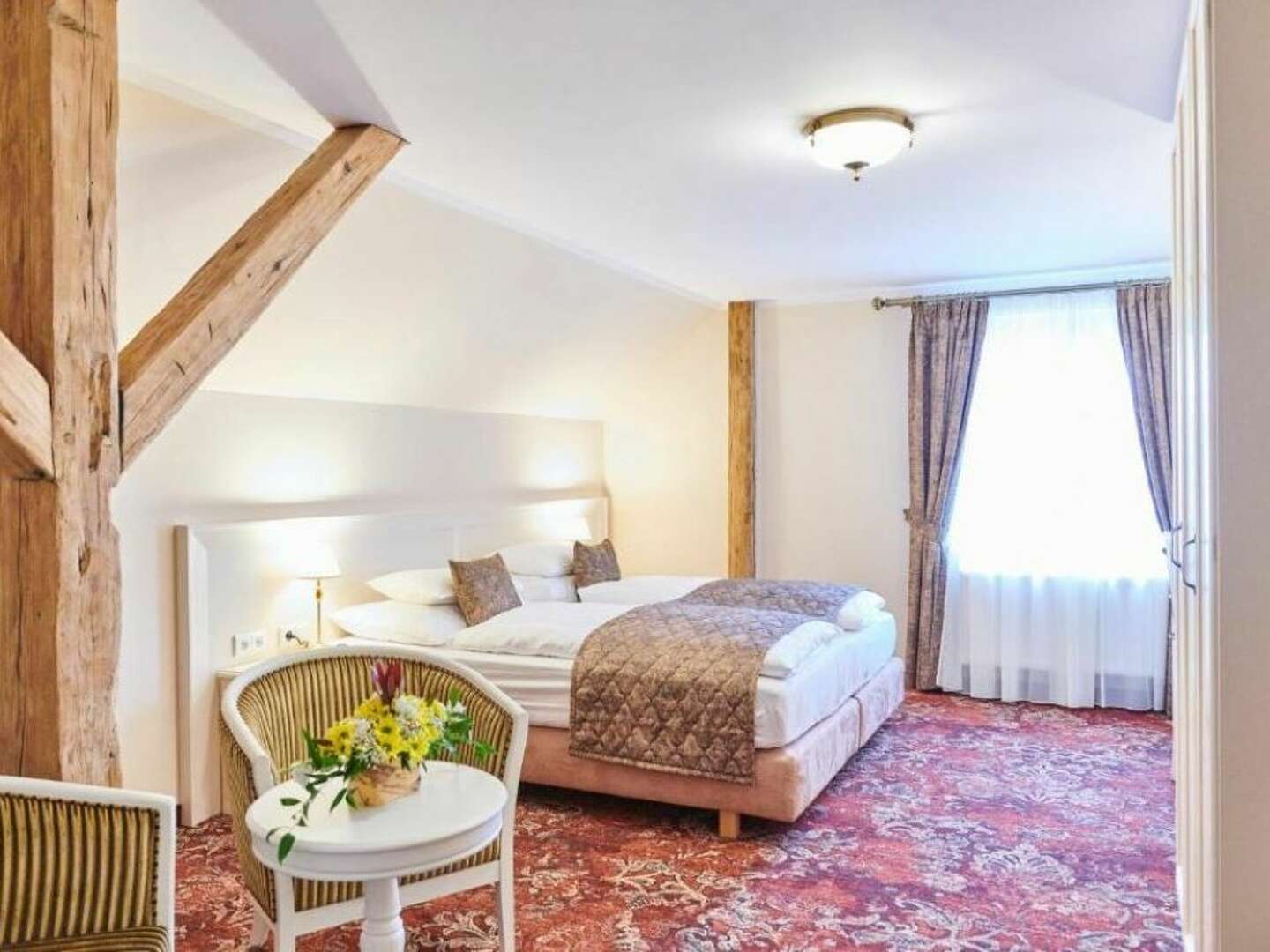 Komplexe Heilkur im Spa Hotel Centrum in Franzensbad - 7 Nächte 