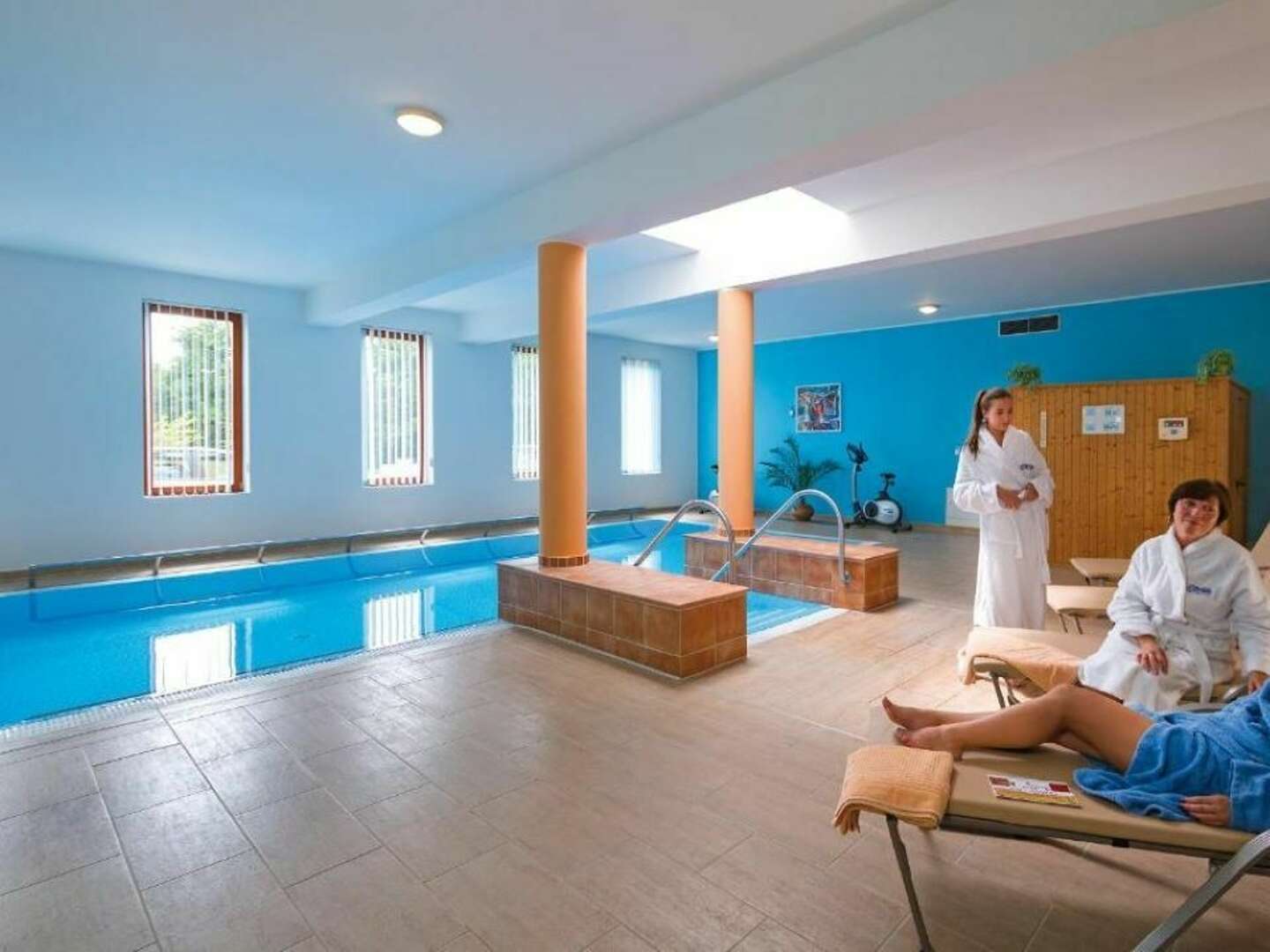 Komplexe Heilkur im Spa Hotel Centrum in Franzensbad - 7 Nächte 