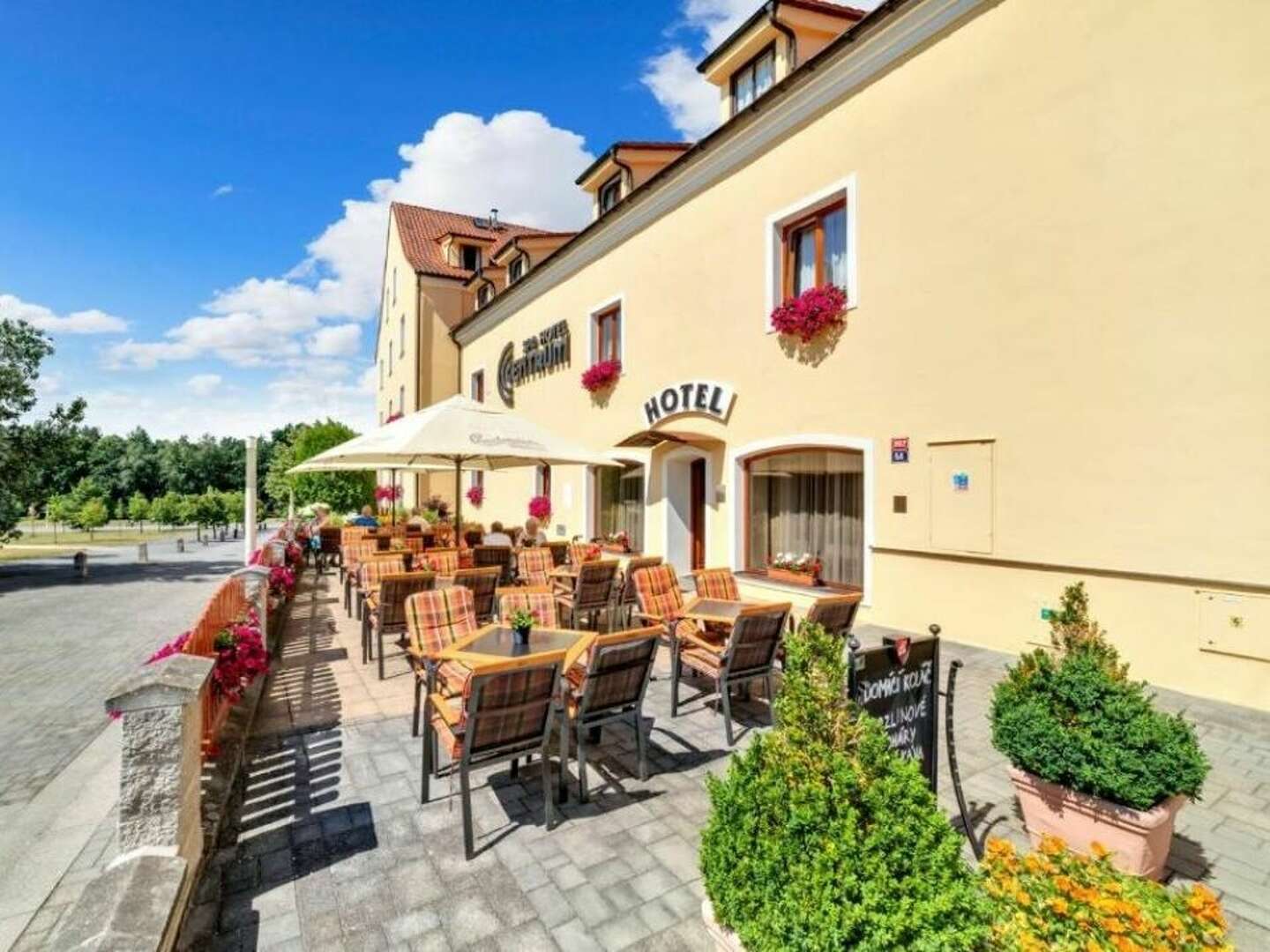 Komplexe Heilkur im Spa Hotel Centrum in Franzensbad - 7 Nächte 