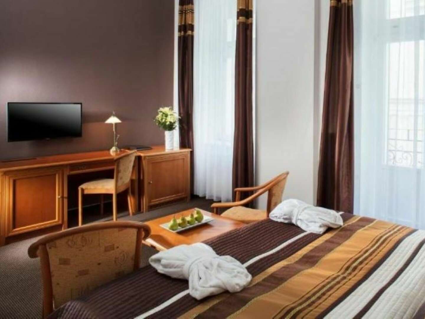 Ein Kurzer Urlaub im Hotel Reitenberger Spa Medical in Marienbad - 3 Nächte