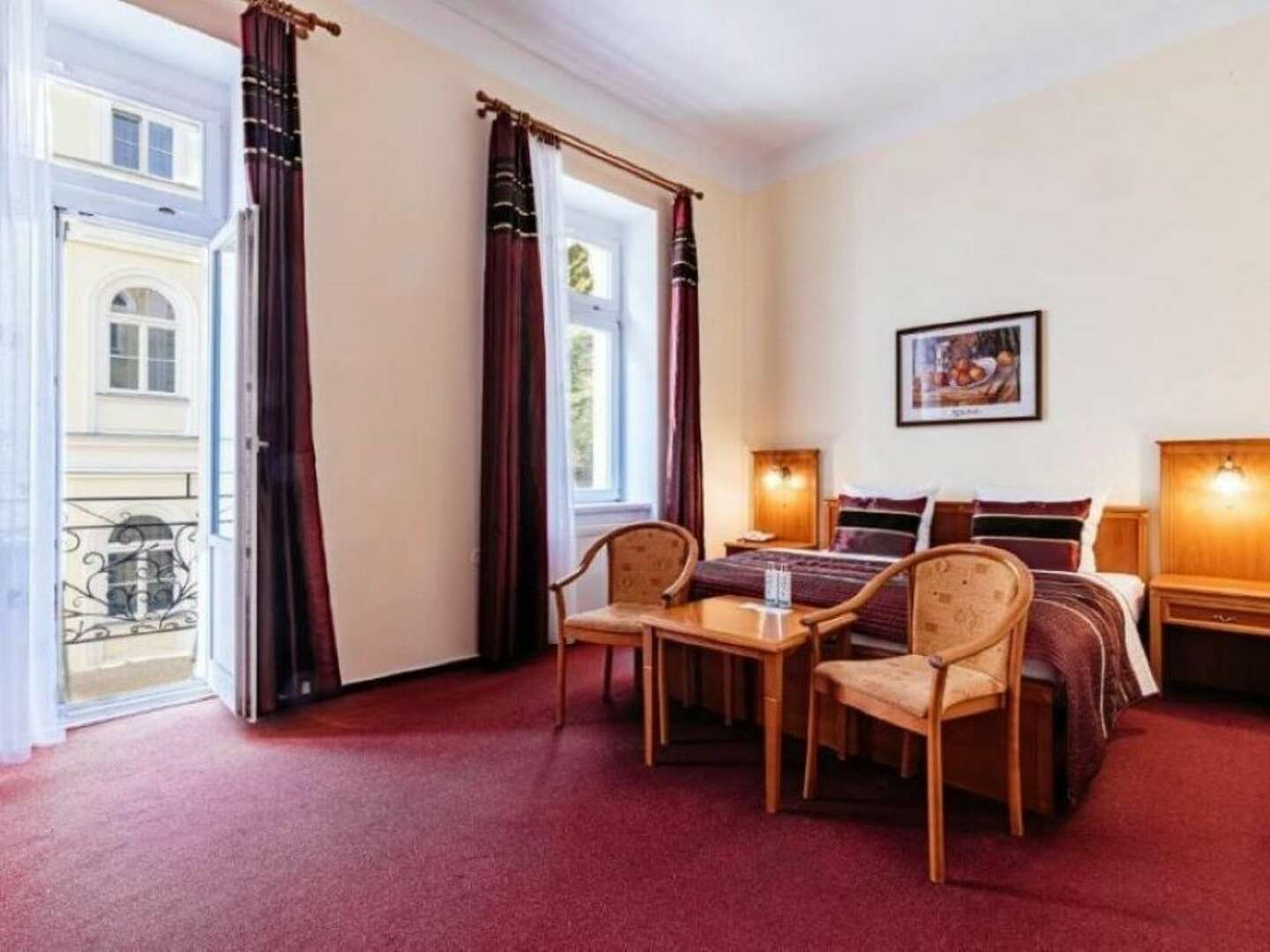 Kururlaub 55+ im Reitenberger Spa Medical in Marienbad - 7 Nächte    