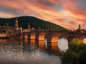 Kleine Alltagspause im schönen Heidelberg