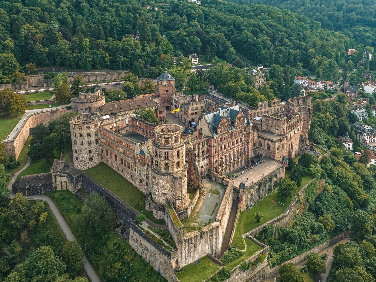 Kleine Alltagspause im schönen Heidelberg