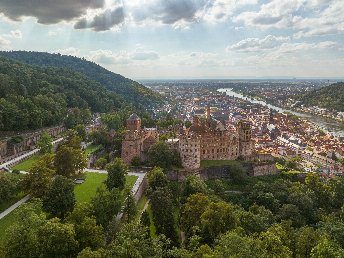 Kleine Alltagspause im schönen Heidelberg