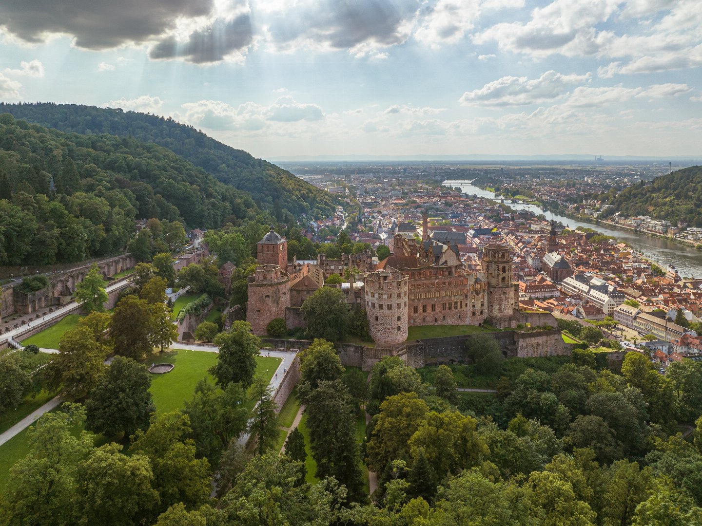 Kleine Alltagspause im schönen Heidelberg