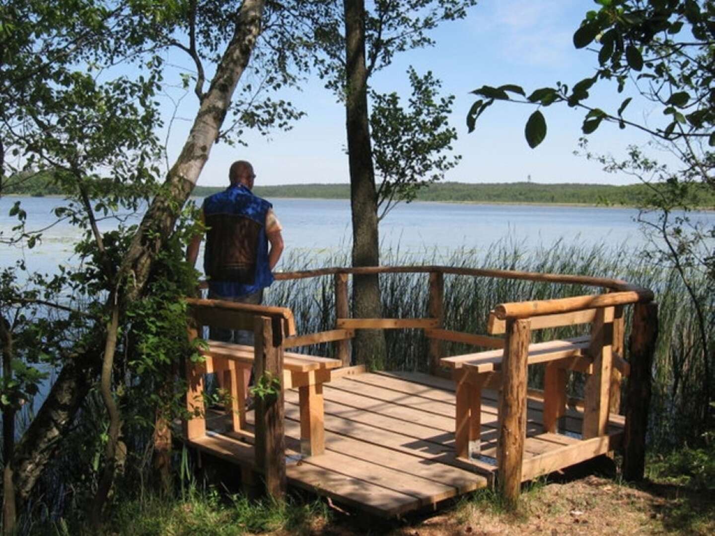 Kurzurlaub in der Nähe des Yachthafen Von Waren (Müritz)