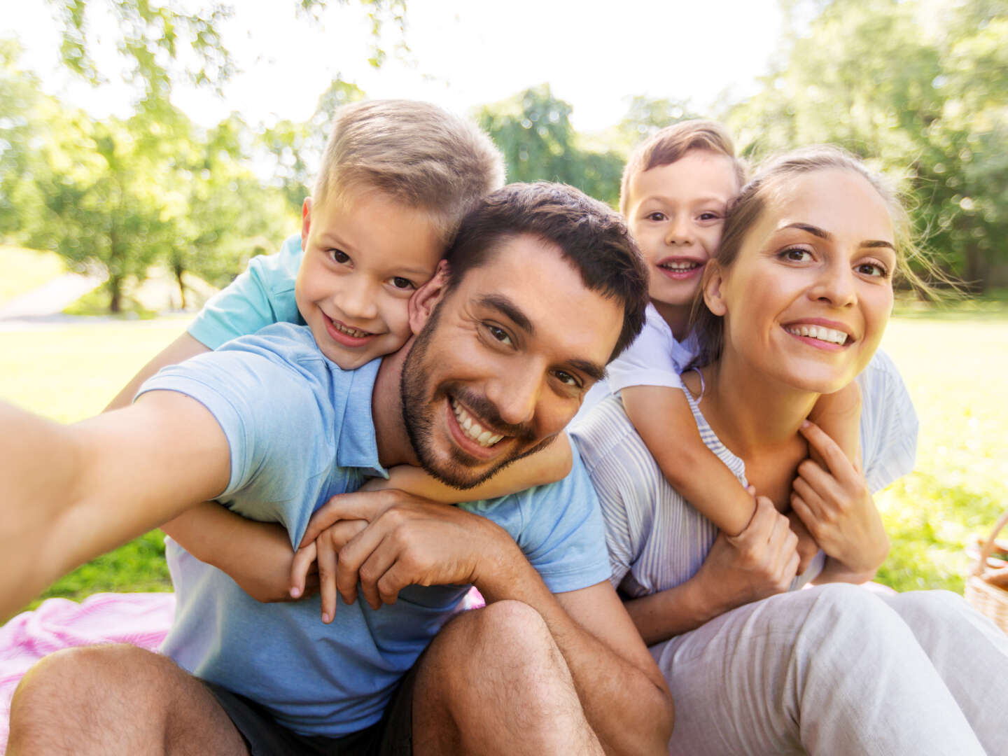 Familienzeit an der Ostsee genießen