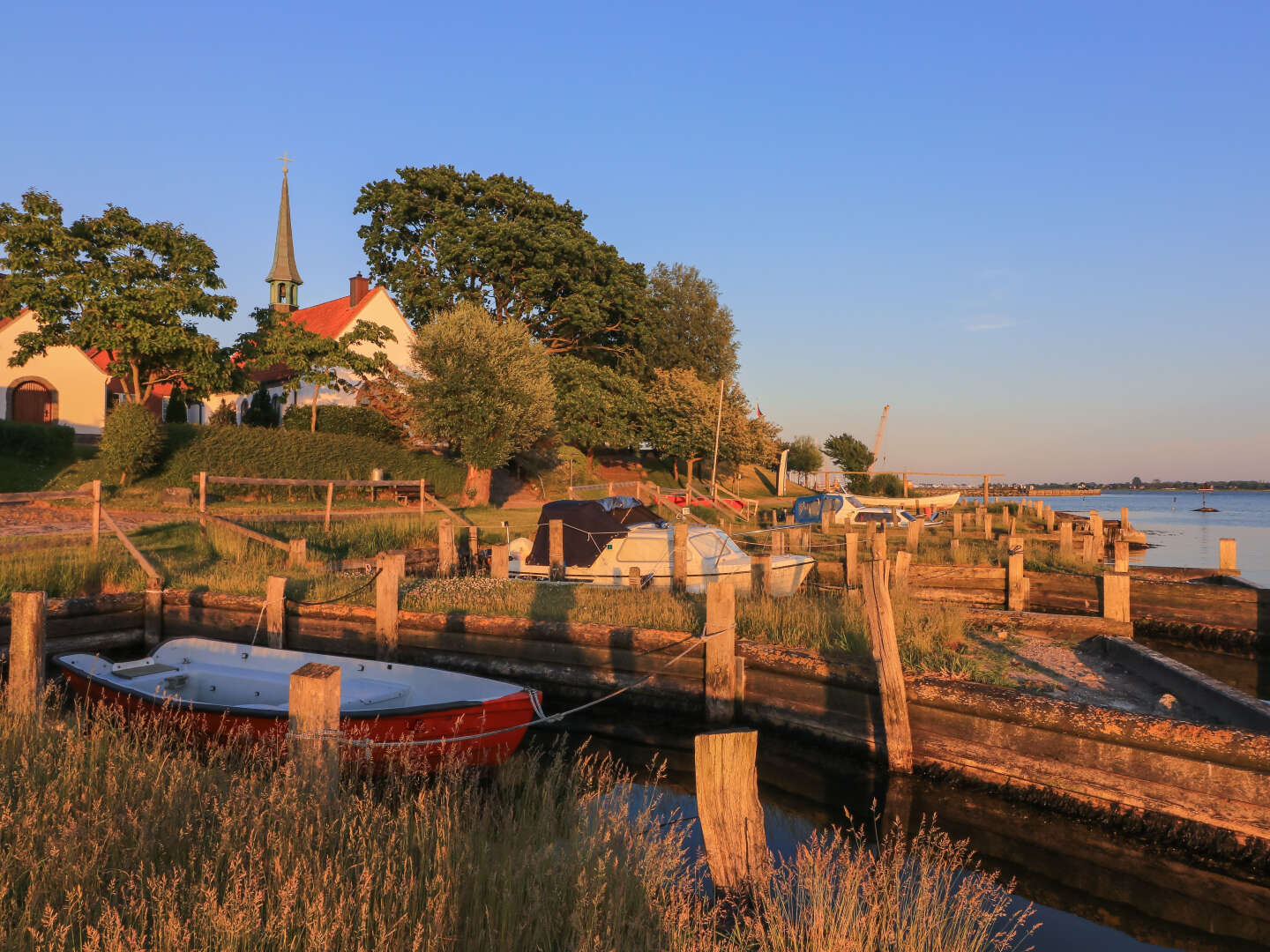 Entspannte Zeit an der Ostsee