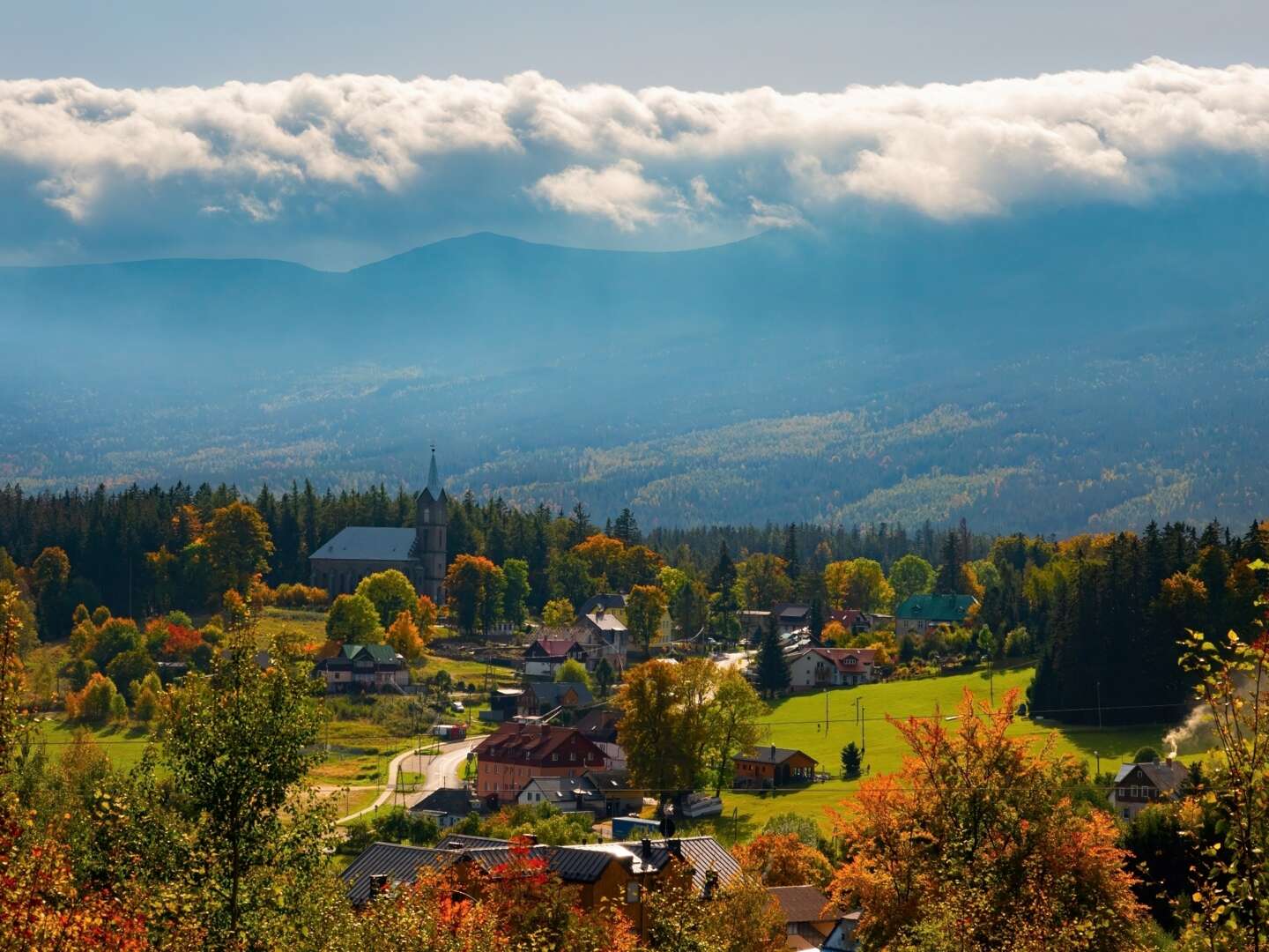 Urlaub im Riesengebirge - 8 Tage inklusive Halpension