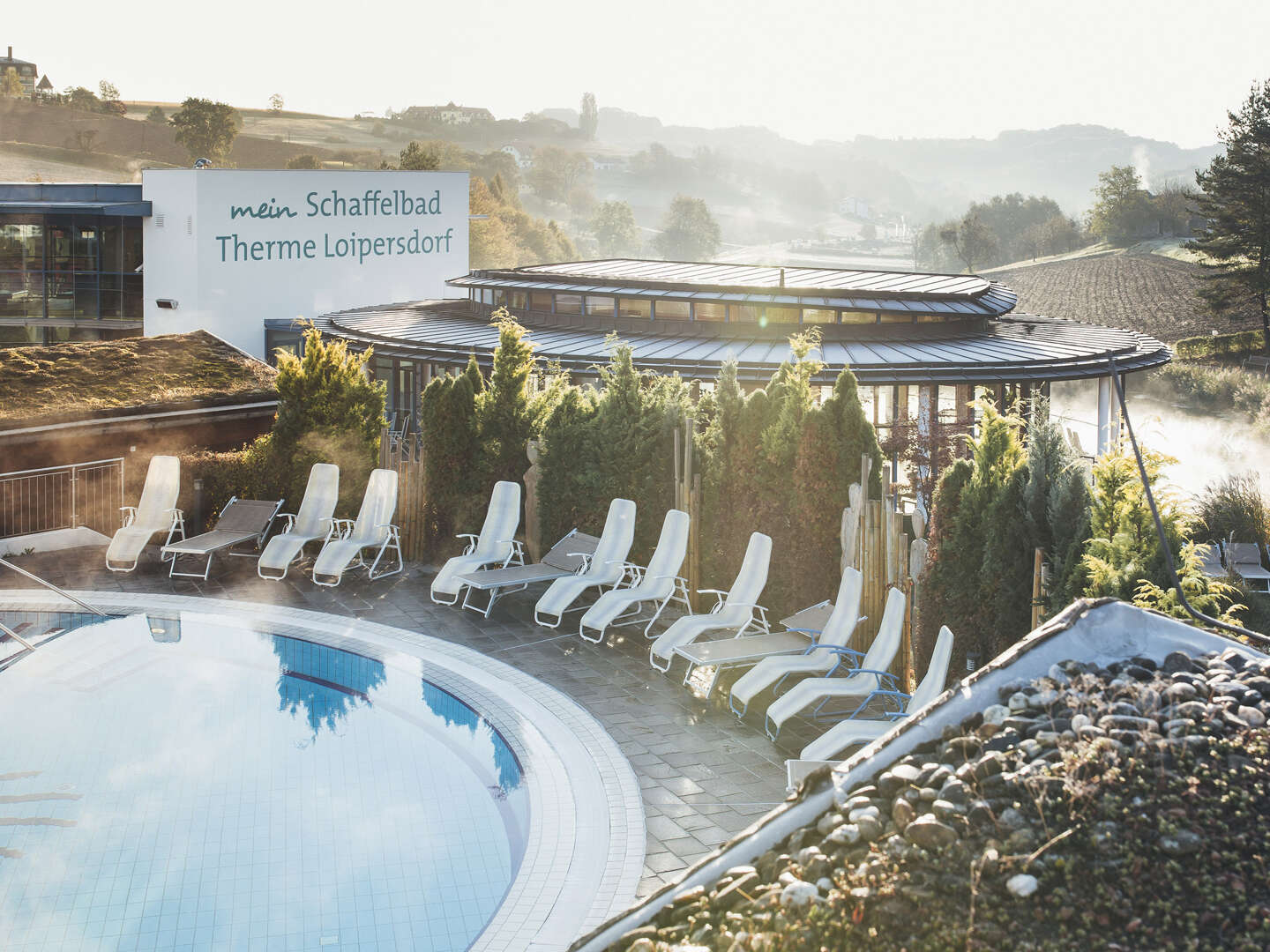 5 Tage Thermenresort Loipersdorf entdecken inkl. Therme & Schaffelbad  