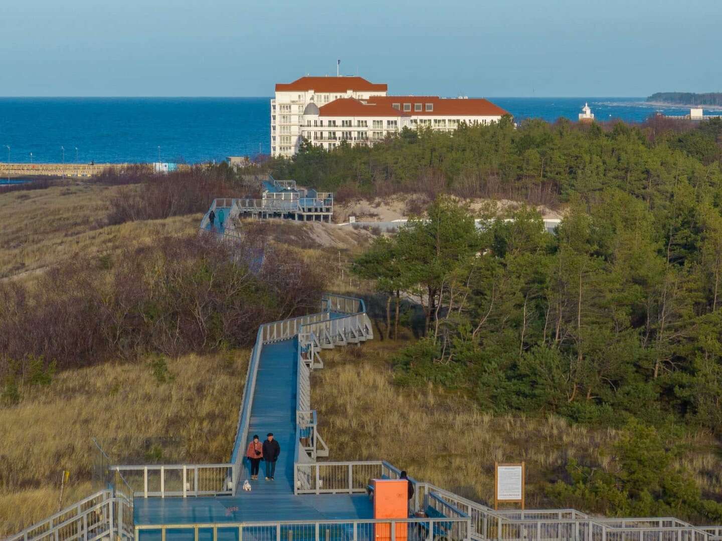 Aparthotel mit Meerblick in Polen  | 2 Nächte inkl. 10 % Aktionsrabatt