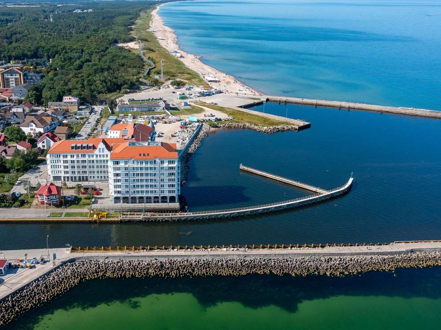 Aparthotel mit Meerblick in Polen | 5 Nächte inkl. 10 % Aktionsrabatt