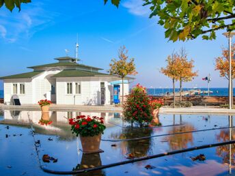 Frühlingserwachen an der Ostsee in Göhren auf Rügen