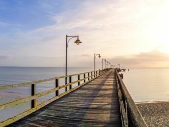 Frühlingserwachen an der Ostsee in Göhren auf Rügen