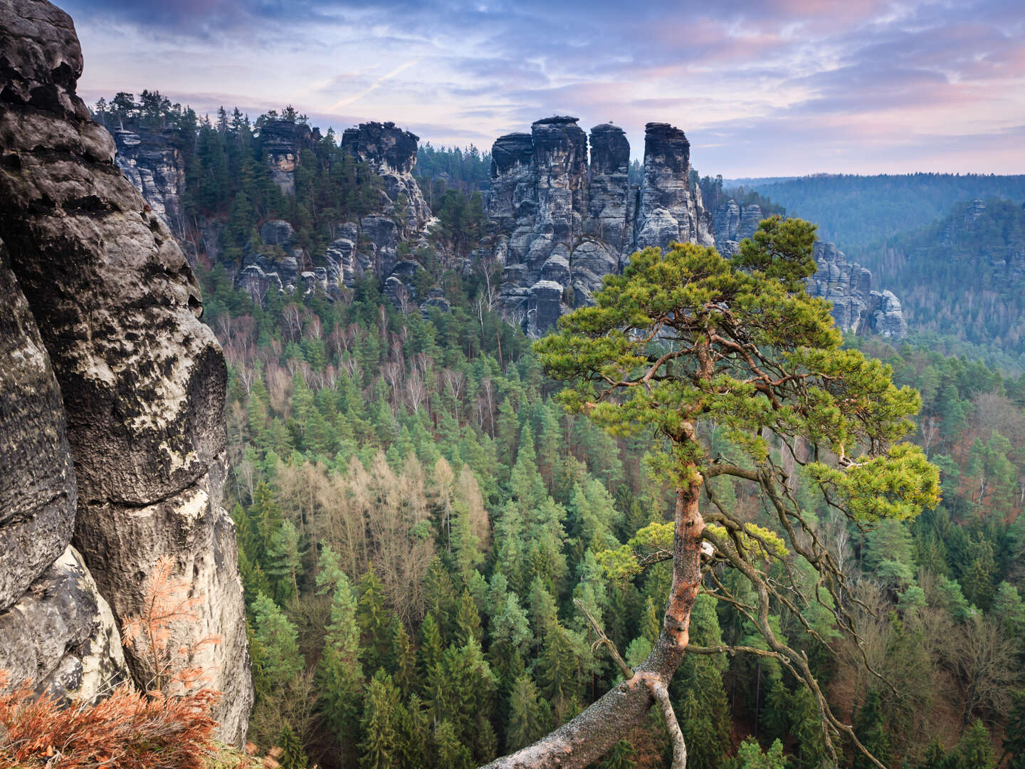 7=6 Wandern und entspannen in der Sächsischen Schweiz