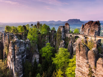 7=6 Wandern und entspannen in der Sächsischen Schweiz