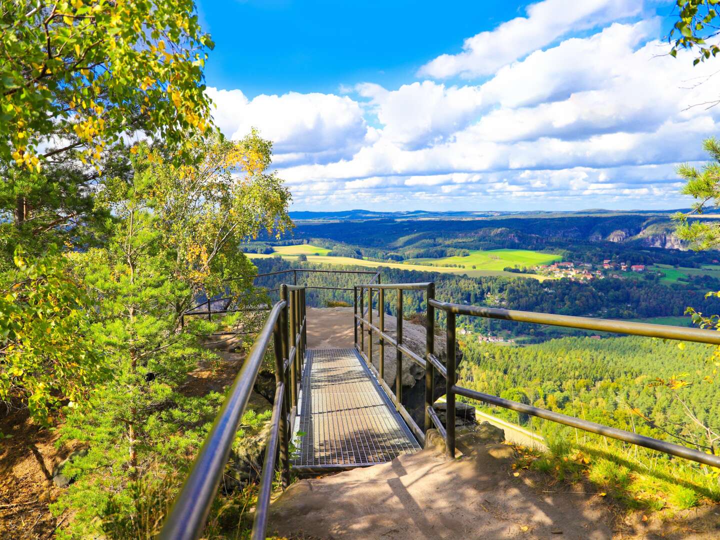 6 Tage Kurzurlaub - Auszeit vom Alltag in der Sächsischen Schweiz