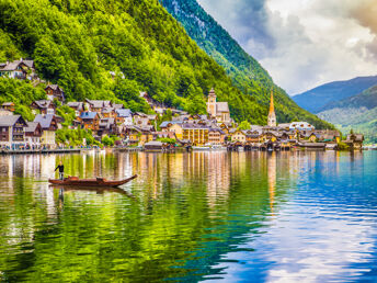 Urlaub mit Hund inkl. Halbpension bei Hallstatt | keinen Aufschlag! | 5 Nächte