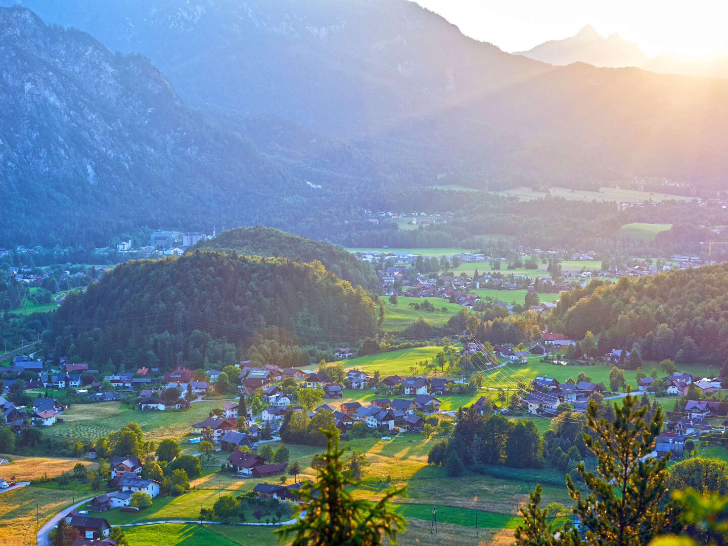 Auszeit zwischen Berg & See inkl. Halbpension | 2 Nächte