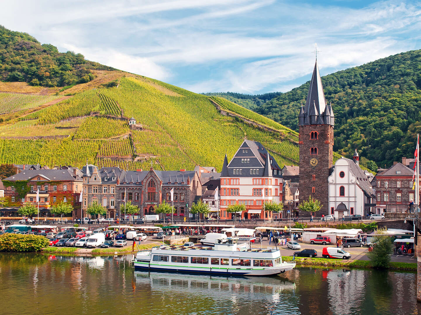 Tapetenwechsel an der Mosel inkl. Moselschifffahrt