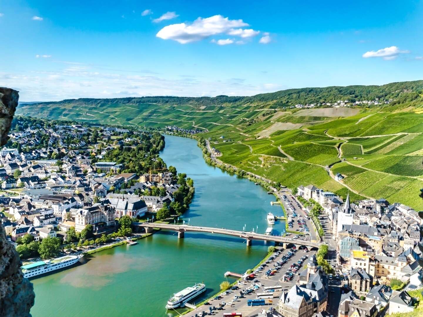 Tapetenwechsel an der Mosel inkl. Schifffahrt oder Museum