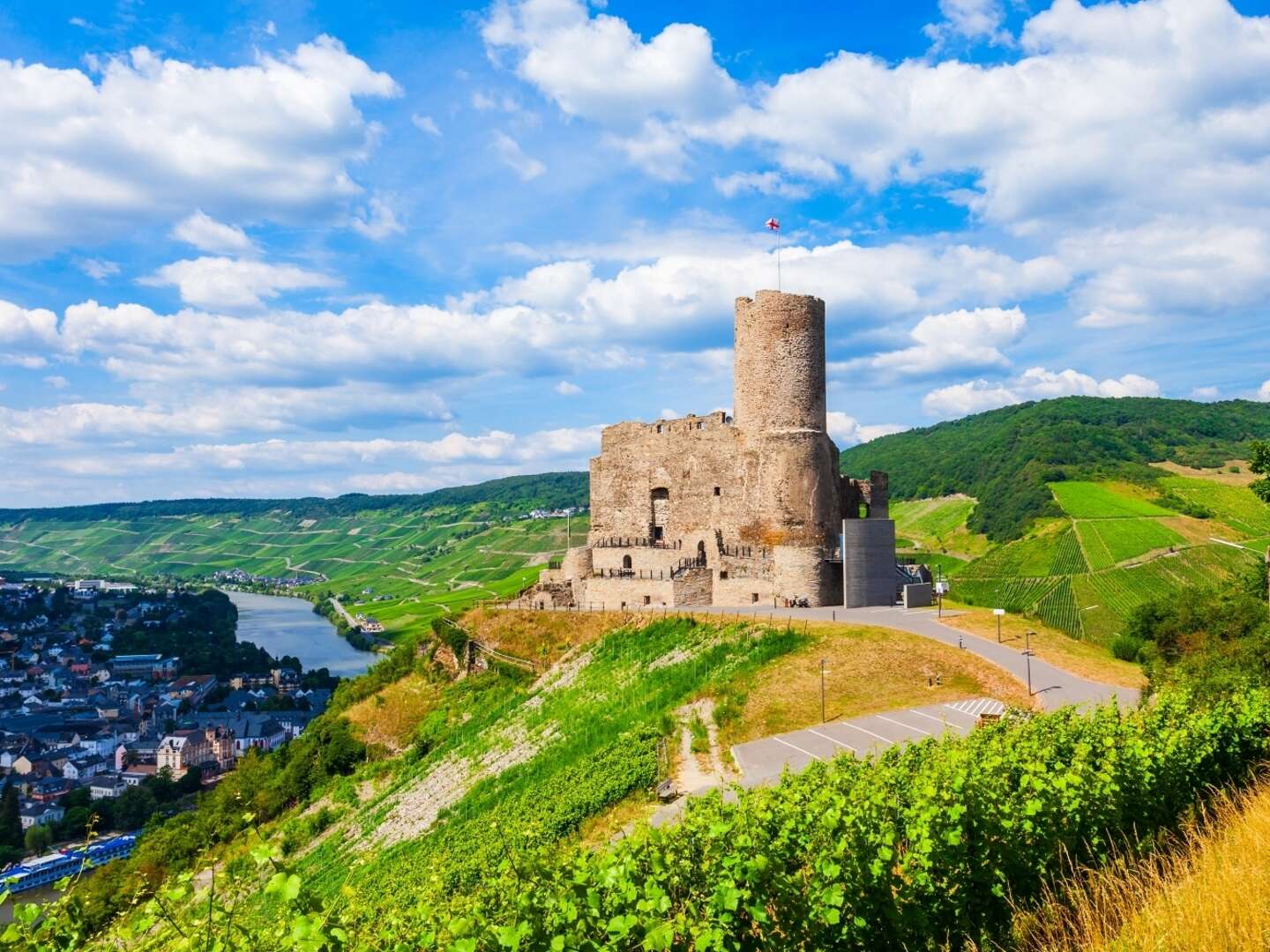 Tapetenwechsel an der Mosel inkl. Schifffahrt oder Museum