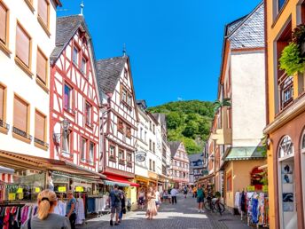 Tapetenwechsel an der Mosel inkl. Schifffahrt oder Museum