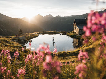 Sommerhit in Ischgl inkl.5% Frühbucherbonus & Nutzung der Bergbahnen