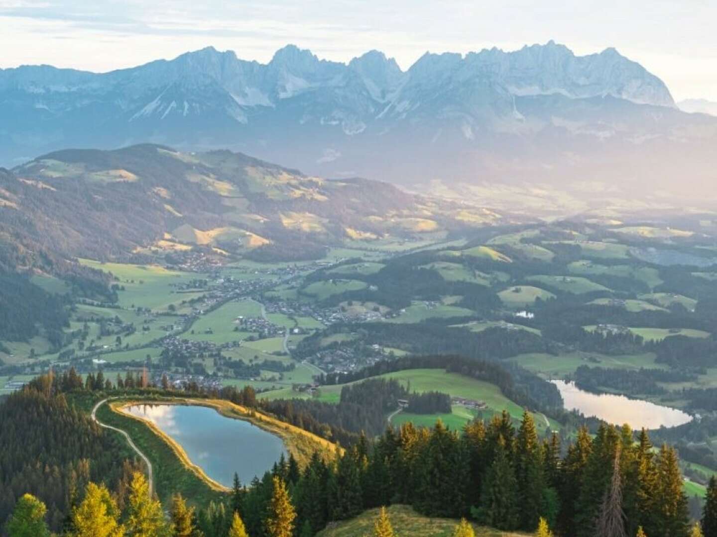 Luxuriöse Wellness-Momente in Kitzbühel