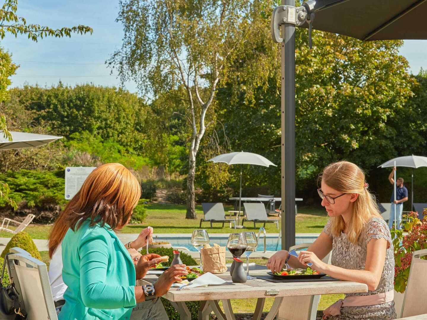 Städtetrip nach Antwerpen 4 Nächte | Terrasse mit Außenpool | Gratis Parken