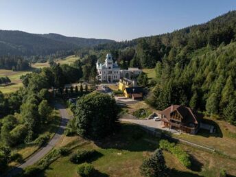 Economy Wellness neben dem Château Cihelny - 3 Tage  