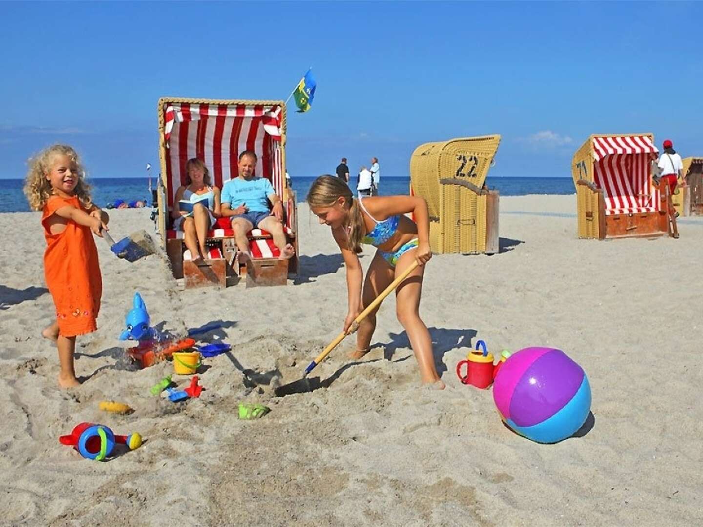 Faulenzen & die Seele an der Ostsee baumeln lassen