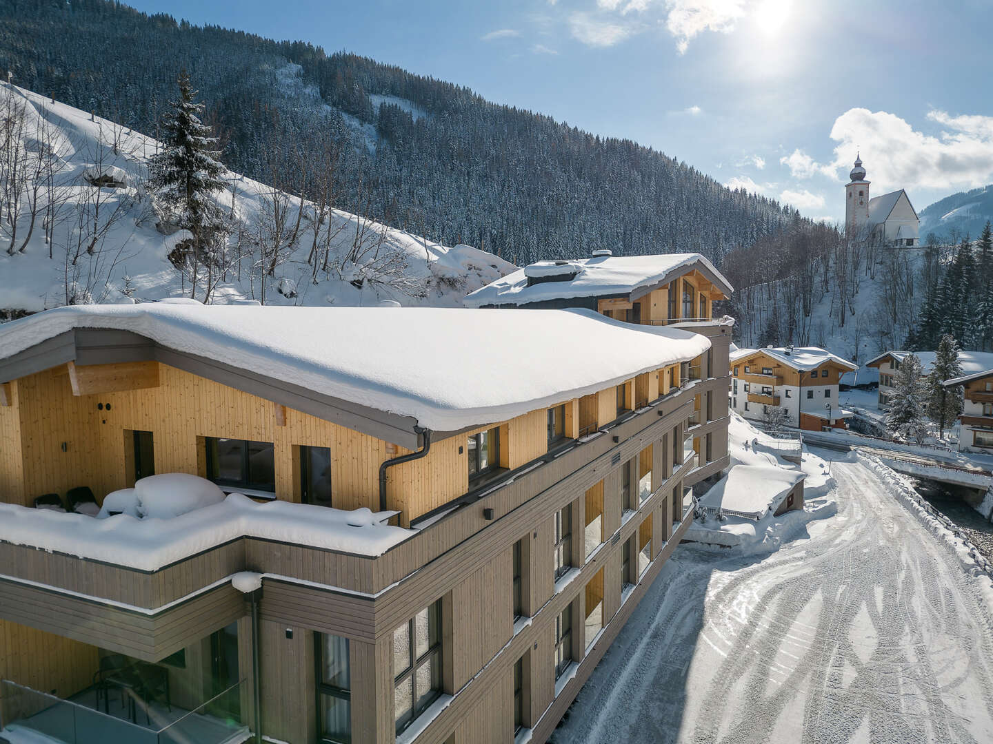 Appartement Urlaub in Dienten am Hochkönig inkl. HochkönigCard