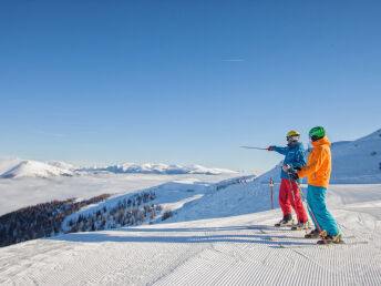 Winter Opening in den Nockbergen - Skispaß für Groß & Klein