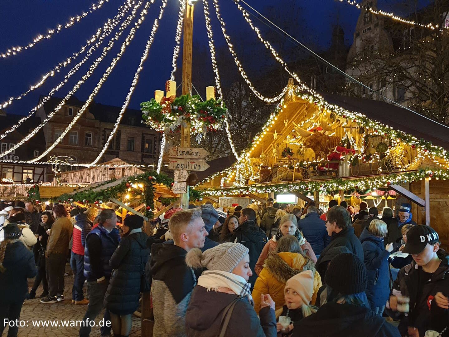 2 Tage Andernach im Advent - Über 2000 Jahre alte Stadt mit Lebender Krippe