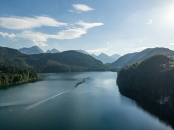 Osterfeiertage in Hohenschwangau am Alpsee