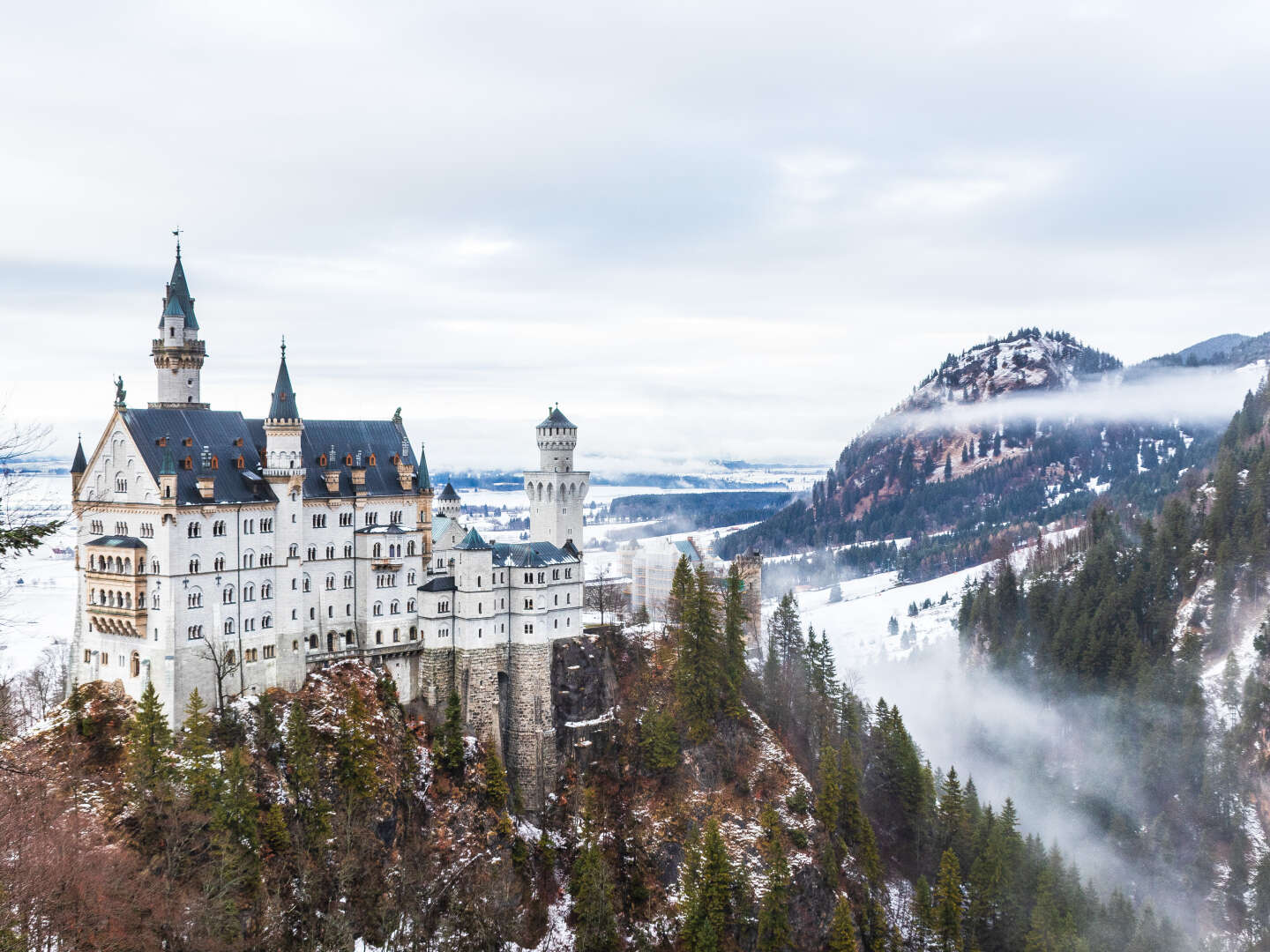 Schlosszauber im Allgäu bei Neuschwanstein | 3 Tage