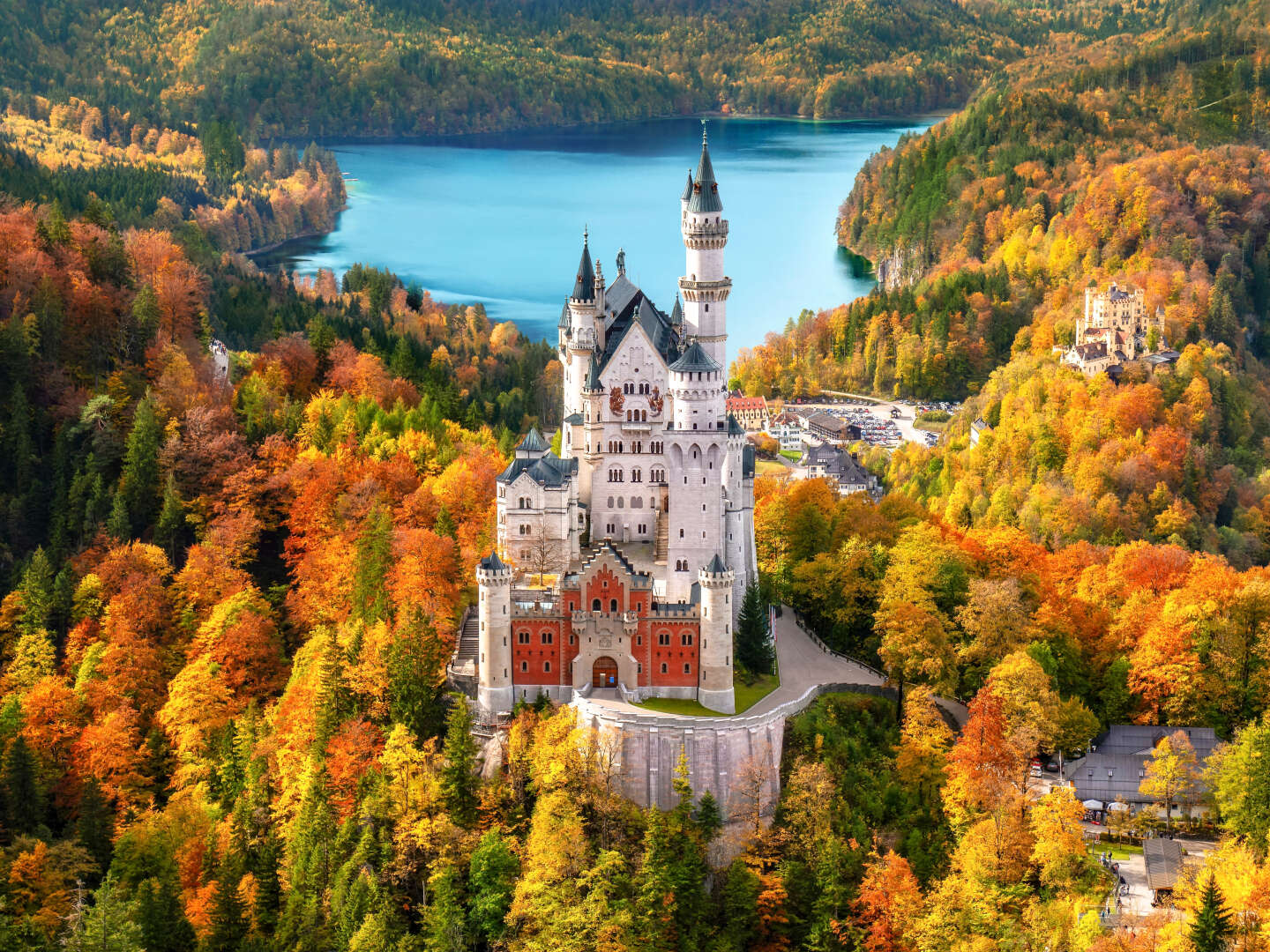 Schlosszauber im Allgäu bei Neuschwanstein | 3 Tage