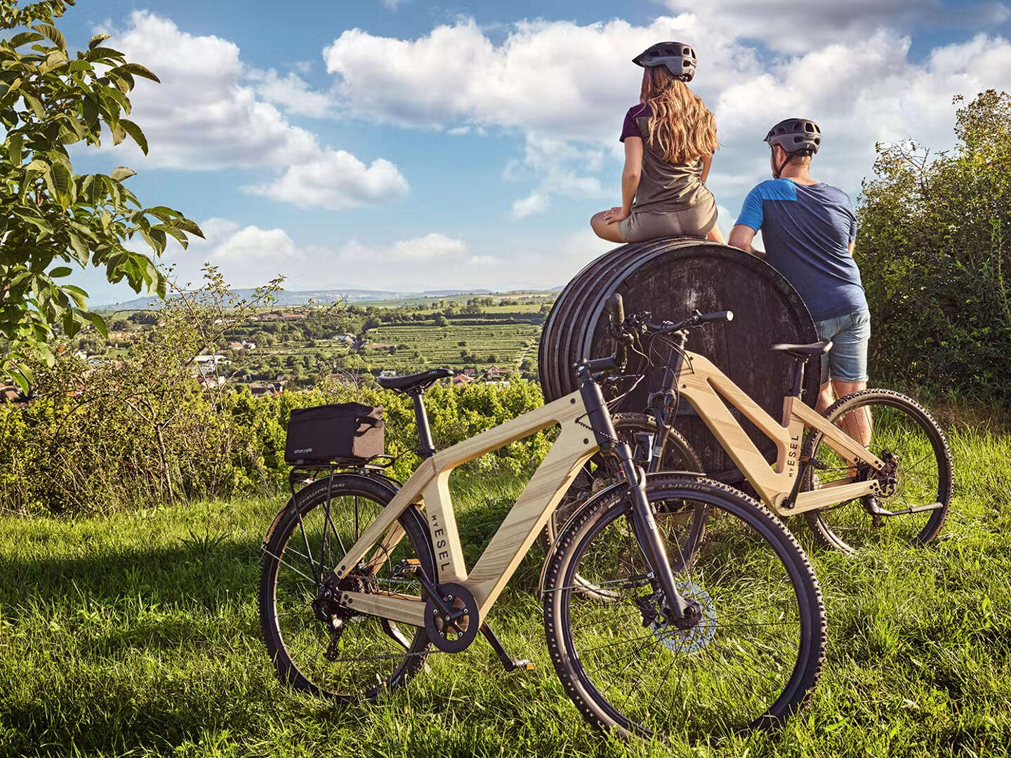 3 Tage Frühlings-Special Kurzurlaub - Auszeit in der Weinregion Rheinhessen 