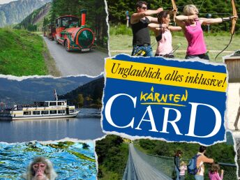 1 Nacht geschenkt | Familienurlaub mit Kinderbetreuung in Kärnten | 6 Nächte 