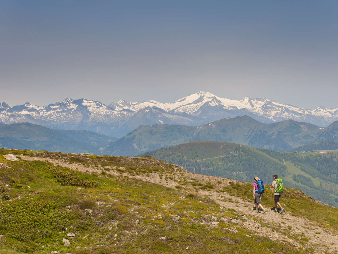 Der Berg ruft - Kärntner Nockberge in Bad Kleinkirchheim inkl. Bergbahnen | 6 Nächte