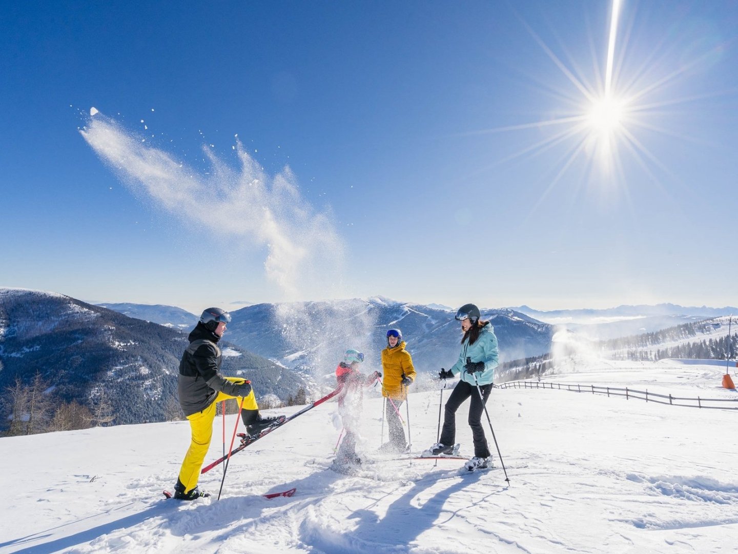 Schnee & Sonne im März in Bad Kleinkirchheim - 1. Nacht GRATIS | 5 Nächte