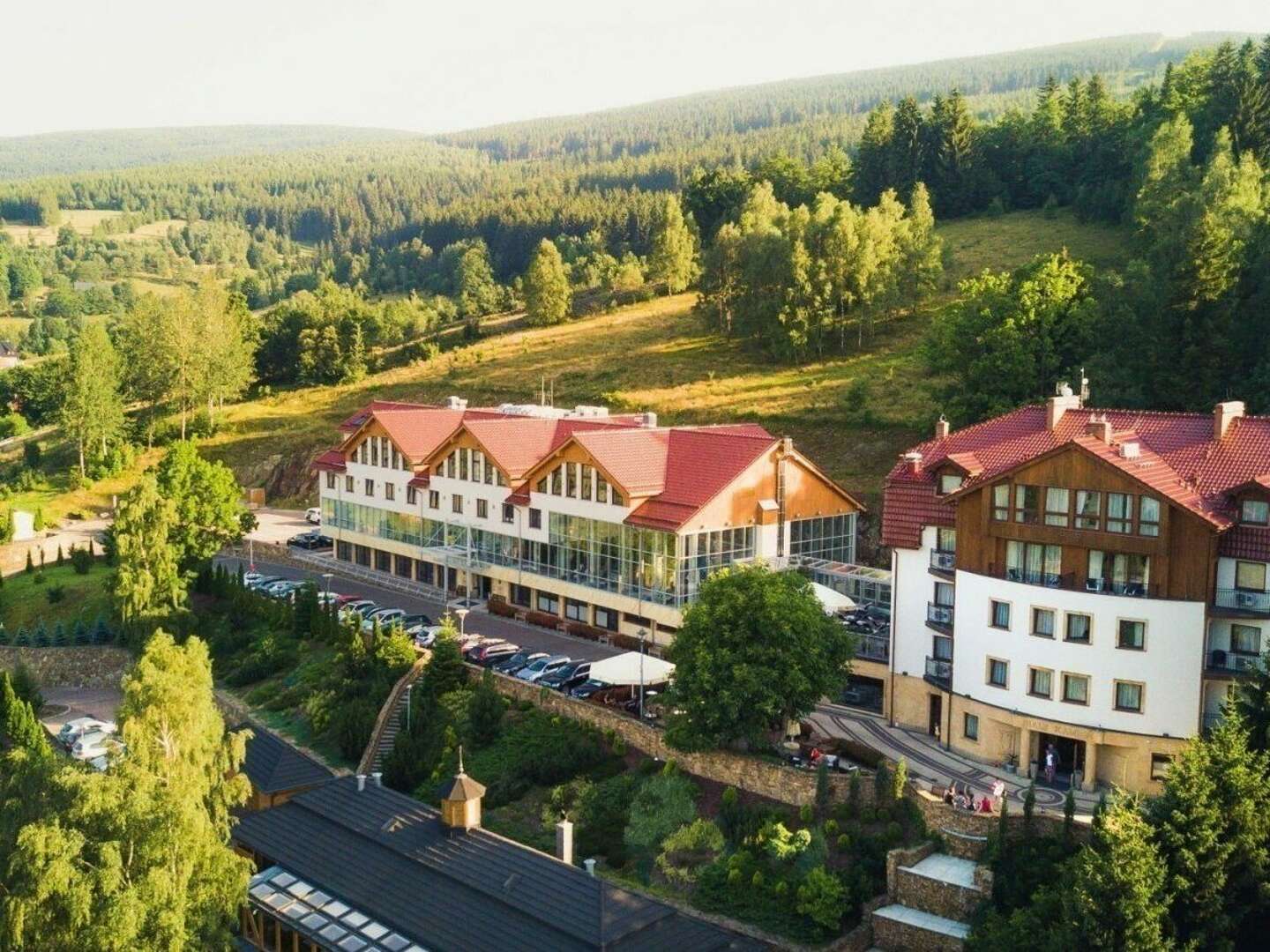 5 Bergtage zu zweit ~ Romantische Auszeit im Riesengebirge  