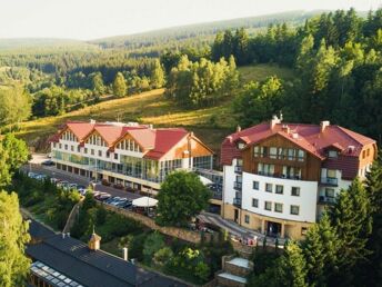 Riesengebirge mit Kids ~ 4 Tage Entspannung inklusive 