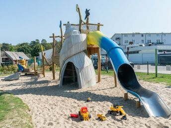 Sommer, Sonne, Strand und Meer - im Seepark Sellin auf Rügen