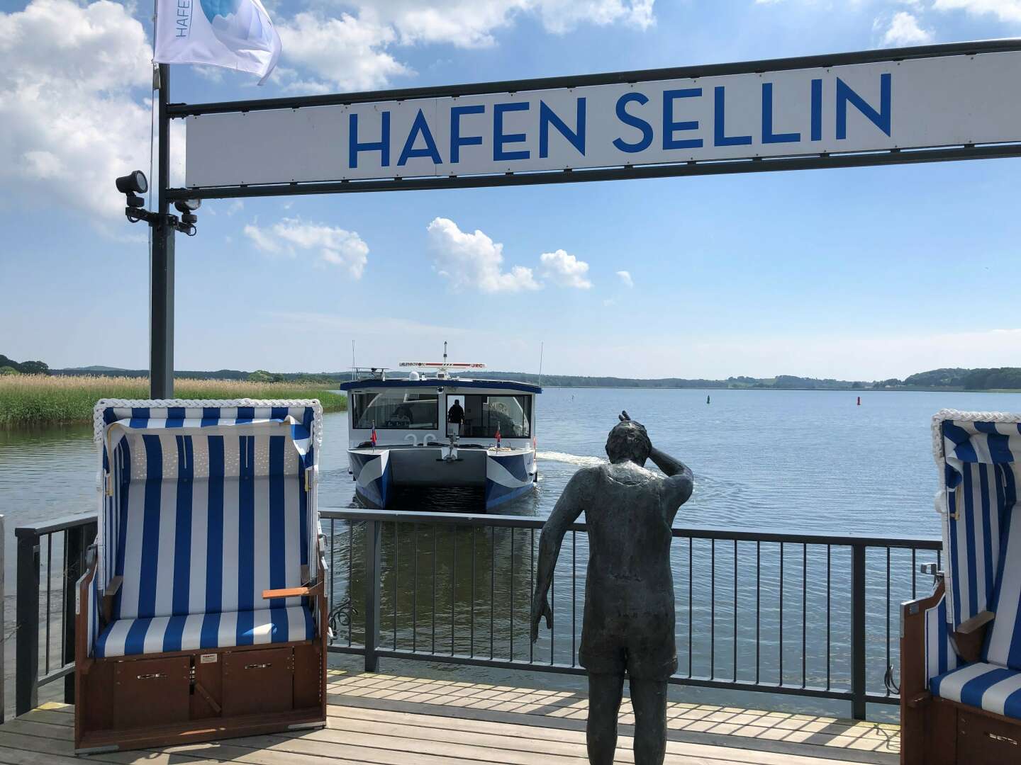 Sommer, Sonne, Strand und Meer - im Seepark Sellin auf Rügen