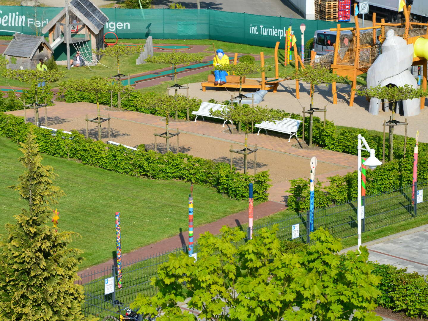 Sommer, Sonne, Strand und Meer - im Seepark Sellin auf Rügen