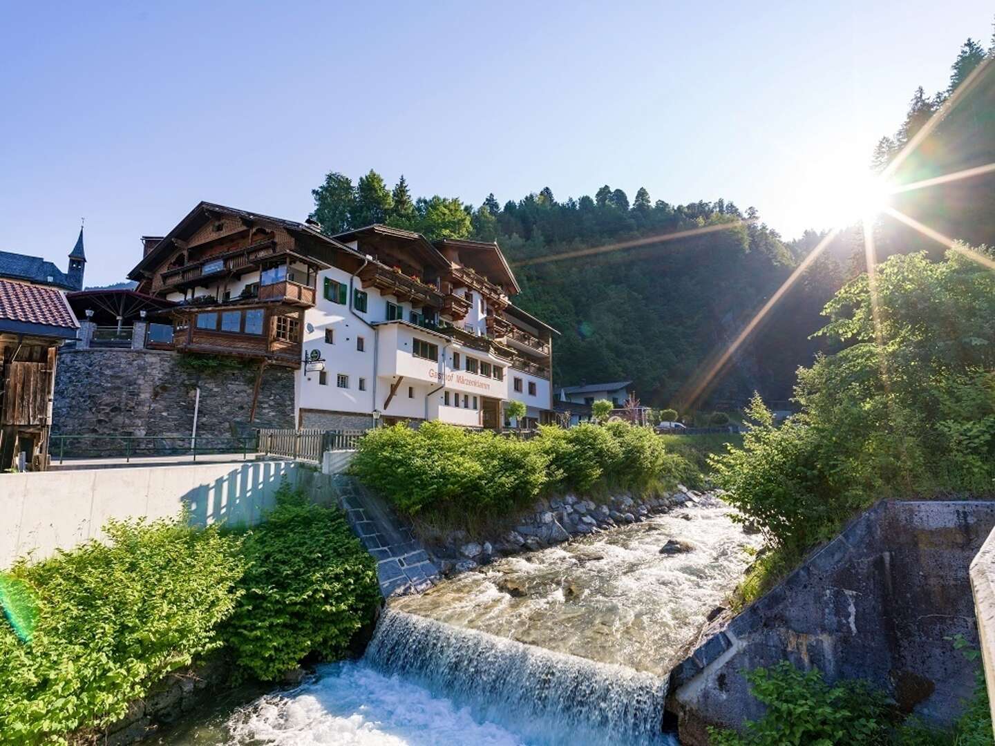 The Green Traveling Package im Zillertal inkl. Bergbahnfahrt